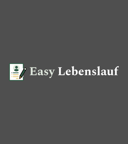 Easy Lebenslauf - Lebenslauf-Generator